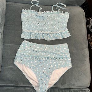 High Waisted Swimsuit